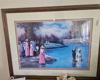 African American Baptism