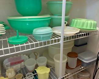 Vintage Tupperware
