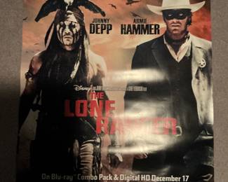The Lone Ranger Movie Poster