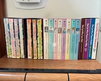 Rosamunde Pilcher box set paperbacks and Anne of Green Gables box set paperbacks in shrink wrap