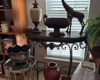 Large selection of decor
