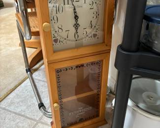 Shaker style wall clock
