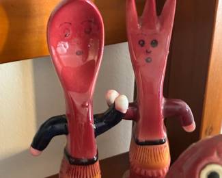 Variety of Vintage Novelty Salt & Pepper Shakers