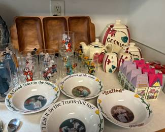 Vintage Kelloggs cereal bowls