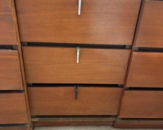 MCM Johnson Carper Night Stand