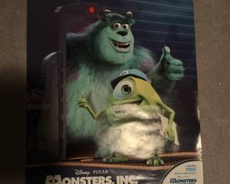 Monsters Inc Movie Poster