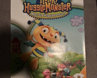 Henry Hugglemonster poster