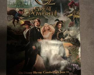 Oz the Great and Powerful Movie Poster