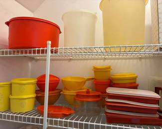 Vintage Tupperware