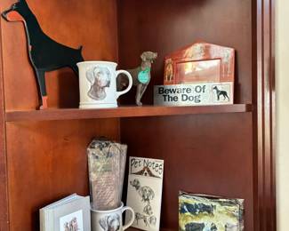 Dog decor- perfect for the proud dog owner