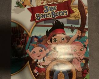 Jake and the Neverland Pirates poster