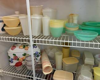 Vintage Tupperware