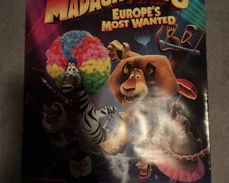 Madagascar 3 Movie Poster