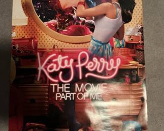 Katy Perry movie poster