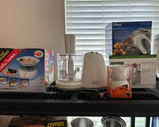 Kitchen appliances
