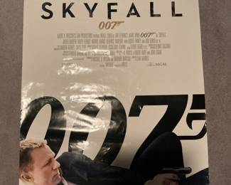 Skyfall Movie Poster