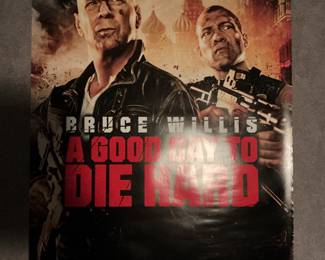 A Good Day to Die Hard poster