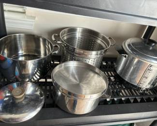Various cookware