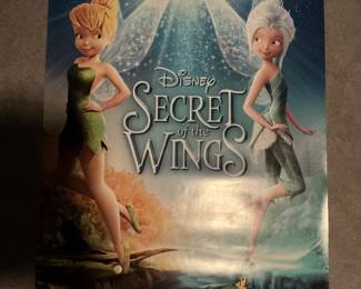 Tinkerbell Secret of the Wings poster