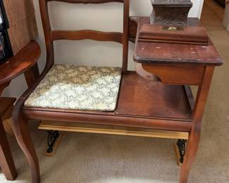 Vintage/ Antique Gossip bench
