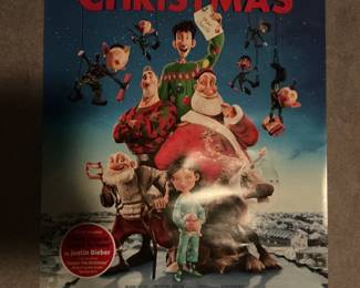Arthur Christmas poster