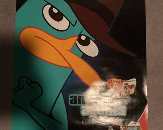 Agent P Phineas and Ferb poster