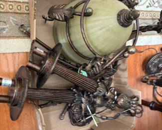Vintage Savoy House light fixtures