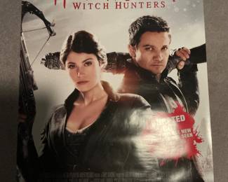 Hansel & Gretel Witch Hunters poster