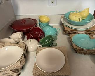 Vintage dishes