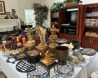 Great selection of home decor