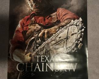 Texas Chainsaw poster
