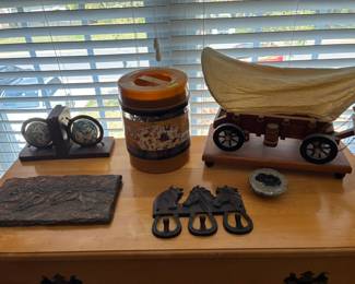 Vintage cowboy decor