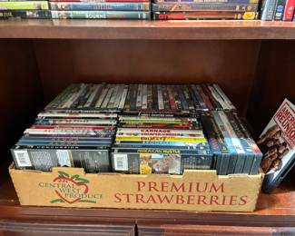 DVDs