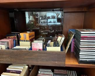 CDs and Cassettes
