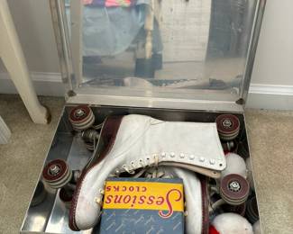 Vintage roller skates