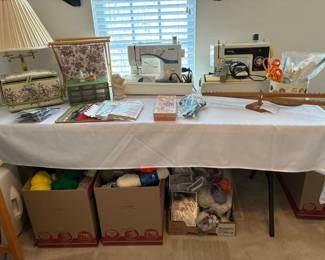 Sewing and craft supplies