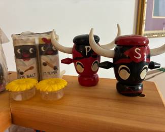 Variety of Vintage Novelty Salt & Pepper Shakers