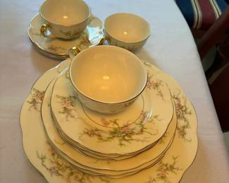 Vintage china- Rosalinde by Haviland