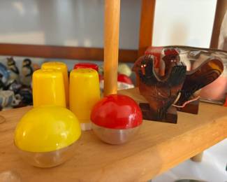 Variety of Vintage Novelty Salt & Pepper Shakers