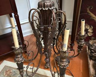 Vintage Savoy House Chandelier