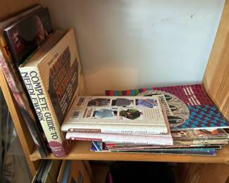 Sewing/ needlework books