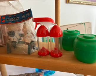 Variety of Vintage Novelty Salt & Pepper Shakers
