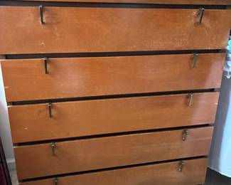 MCM Johnson Carper Highboy Dresser