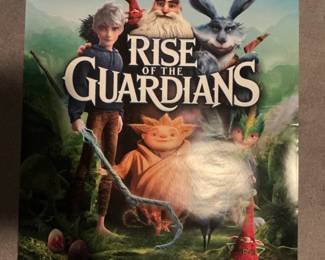 Rise of the Guardians poster