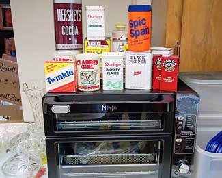 So many old advertising pieces!