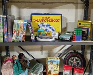 Vintage toy collection you can only dream of!