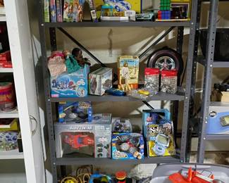 Vintage toys and games! Some NEW OLD STOCK!