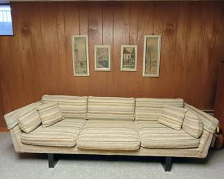 Dunbar MCM gondola sofa!