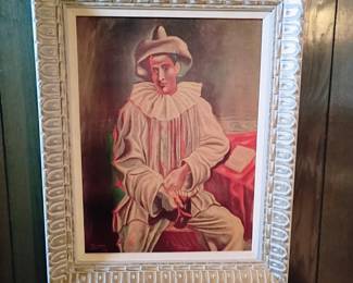 Beautifully framed Picasso print