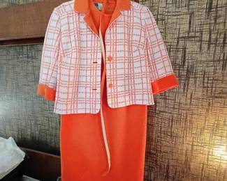 Fantastic collection of multi-piece 1960s clothing and outfits!